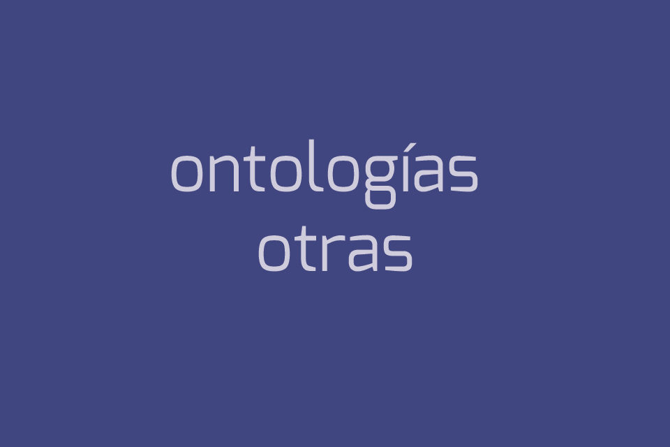 ontologías